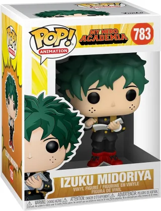 Funko Pop! 783 - My Hero Academia: Izuku Midoriya