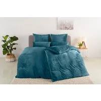 OTTO home Bettwäsche Desner3, Microfaser, 2 teilig, Bettwäsche mit Reißverschluss, Soft-Touch-Oberfläche, kuschelig&weich