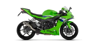 Sport Auspuff Arrow Pro-Race FULL TITAN Kawasaki ZX-6R 636 Bj.2024-2026 EURO5+ / eintragungsfrei