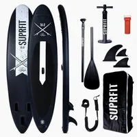 SF SUPRFIT SUP-Board Stand Up Paddling Board aufblasbar, Stand Up Paddle Board - 330 x 78 x 15 cm bis max. 130 kg
