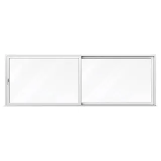 Hebeschiebetür 6 m, Kunststoff Schiebetür Kömmerling Profil PremiDoor 76, Weiß, 6000 x 2010 mm, 2-teilig HST links, individuell konfigurieren