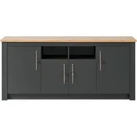 OTTO home Spülenschrank KS-Westminster im romantischen Landhausstil, Breite 204 cm, exclusiv by Otto