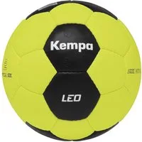 Kempa Handball Leo (strapazierfähiger Trainingsball) gelb/schwarz - 1 Stück