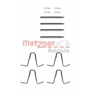 Metzger Zubeh?r f?r Bremsbel?ge vorne Mercedes 123 109-1005