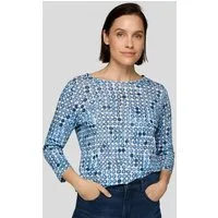 Rabe 3/4-Arm-Shirt mit All-Over Print