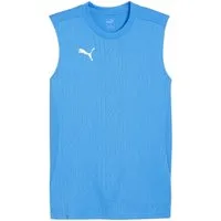PUMA T-Shirt PUMA teamFINAL Tanktop Ärmellose Shirts Herren Polyester
