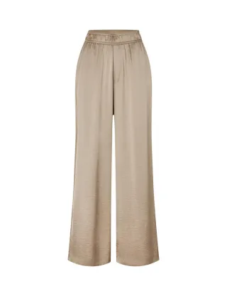 mbym - Hose - Asaka-M beige/braun - Gr. - XS