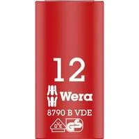 VDE Zyklop-Steckschlüssel-Einsatz, 12mm, 3/8" rot/gelb, isoliert bis 1.000 Volt
