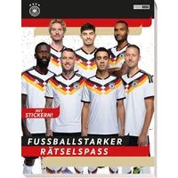 DFB: Fußballstarker Rätselspaß / DFB, Panini, Rätselblock mit Stickern
