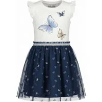 Blue Seven Jerseykleid Blue Seven Mädchen Tüllkleid