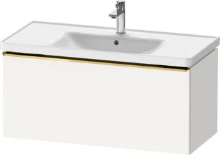 Duravit D-Neo Waschtischunterbau wandhängend Weiß Matt 984x452x440 mm - DE4256034180000 DE4256034180000