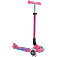 Globber Tretroller ELITE LIGHTS, mit Leuchtrollen