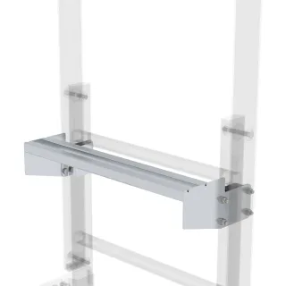 Munk Ausstiegstritt Alu-blank - 062967