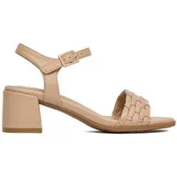 Jenny Jenny Damen-Sandalen Beige Sandale