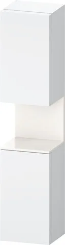 Duravit Qatego Hochschrank Weiß Matt 400x360x1760 mm - QA1346L22180010 QA1346L22180010