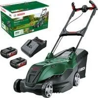 Akku-Rasenmäher AdvancedRotak 36V-40-650, 36Volt grün/schwarz, 2x Li-Ionen Akku 2,0Ah, POWER FOR ALL