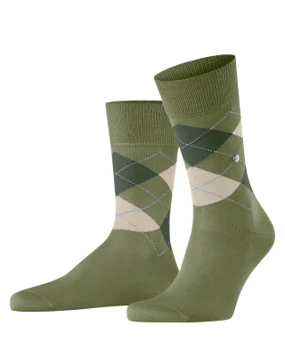 Burlington - Burlington Manchester Herren lime green - Gr. - 48