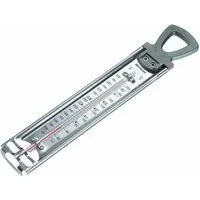 WESTMARK Kochthermometer für Zucker, Einmachhilfe für Marmeladen und Früchte