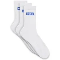 HUGO Socken 3P QS BLUE LOGO CC (3-Paar) Unisex Sportsocken