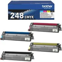 Brother Tonerpatrone TN-248VAL, (Packung, 4-St)