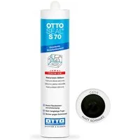 OTTO-Chemie Silikon Ottoseal S70 Premium-Naturstein-Silikon 310ml, gebrauchsfertig, neutral vernetzend