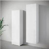 OTTO home Schuhschrank Paris, stehend oder hängend montierbar, Türanschlag wechselbar moderne Garderobenschrank Höhe 180cm, 6 geräumiger Fächer