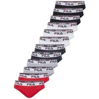 Fila Slip Logo (12-St) 12er-Pack mit normaler Taille und Logobund