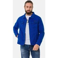 Cipo & Baxx Jeansjacke CJ289 mit Knopfleiste