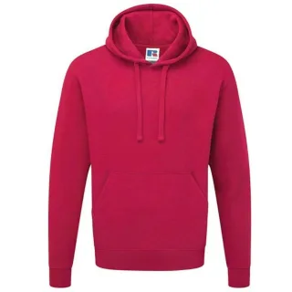 Russell Colour Kapuzenpullover / Kapuzen-Sweatshirt / Hoodie (Fuchsie)