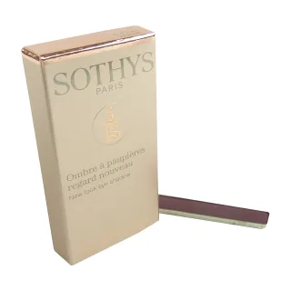 Sothys - New Look Eye Shadow  Refill - Lidschatten - Augen Make up Kosmetik 1.5g - #  6 Prune intense