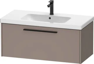 Duravit D-Code Waschtischunterschrank wandhängend Auszug 1, DC46680BD430000