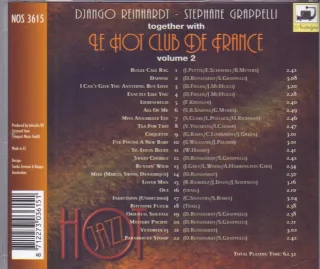 Hot Club de France Vol. 2