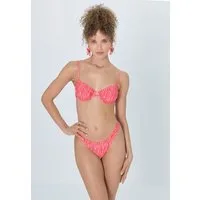 LSCN by LASCANA Bügel-Bikini mit stylischem Allover-Print