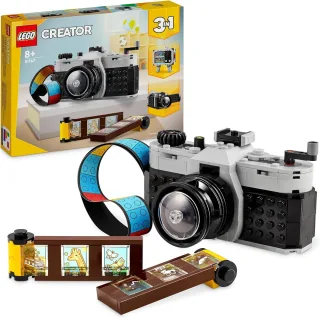 LEGO Creator 3in1 31147 - Retro Kamera