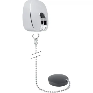 Geberit Rosette mit Stopfen und Kette bis 1986 216983001