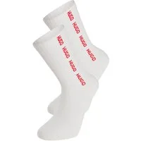 HUGO Basicsocken 3P QS RIB TAPE MD mit Rippdetails