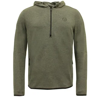 Sergio Tacchini IDRA Halbzip -up Herren Hoodie Jumper Gray 37678 941 A113d