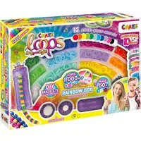 CRAZE Spiel LOOPS Rainbow Box