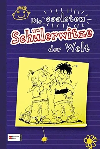 Die coolsten Schülerwitze der Welt [Gebundene Ausgabe] [2012] Hömberg Barbara