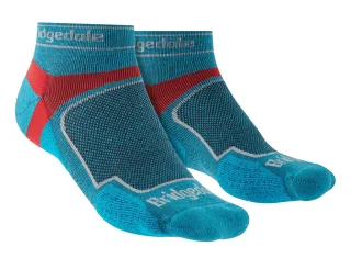 Bridgedale - Mens Running Ultralight Sport Low Socken - Blau