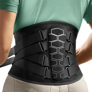 Sport Belt Comfort Anti-Skid Ergonomic Design Waist Spine Protection for Herniated Discs Sciatica Sports Injury Recovery