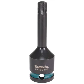 Makita Impact Black T-Schlagnuss 1/2 Zoll 78 mm lang - CR-MO - Impact Black - E-19831