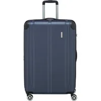 travelite Hartschalen-Trolley CITY Reisekoffer Hartschale, 4 Rollen, mit TSA-Schloss, robustes ABS Reisegepäck