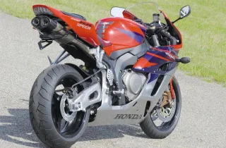 Sport Auspuff Bodis Oval Q1 Edelstahl Honda CBR 1000 RR Fireblade SC57 2004-2007