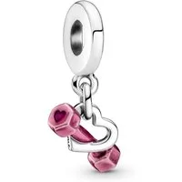Pandora Bead 799545C01, Silber Anhänger Hantel & Herz