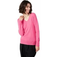 Style & Republic Kaschmirpullover Kaschmirpullover V-Neck Kaschmirpullover V-Neck