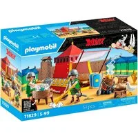 Playmobil® Asterix: Legionärszelt (71829), Playmobil Asterix Konstruktions-Spielset, (51 St), Made in Europe