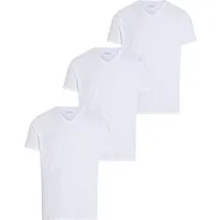 Calvin Klein Underwear T-Shirt (Packung, 3-tlg., 3er-Pack) mit Logo am Saum