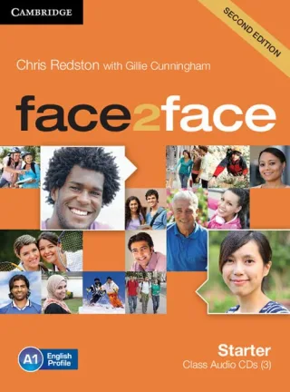 Redston C: face2face Starter Class Audio CDs (3)