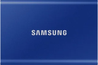SAMSUNG Externe SSD Portable T7 1TB Blau